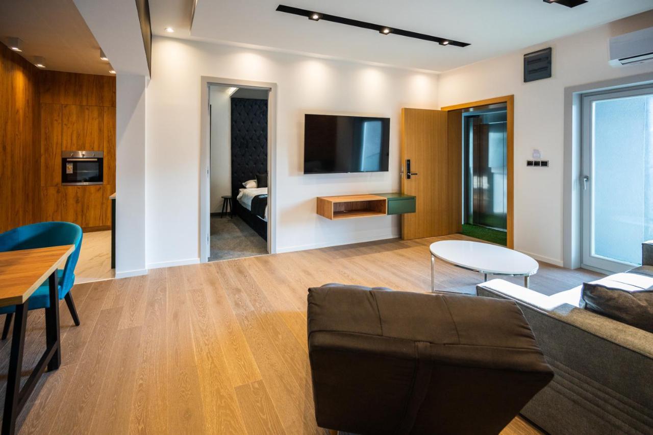 Dms Apartments & Suites Sarajevo Vogošća 外观 照片